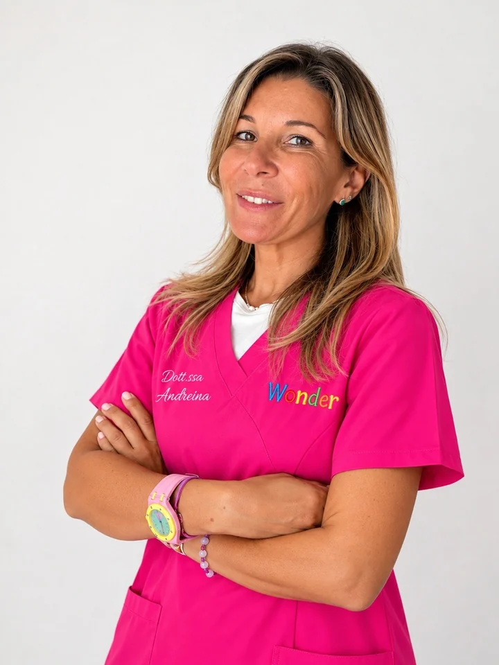 Dott.ssa Andreina dello studio Wonder