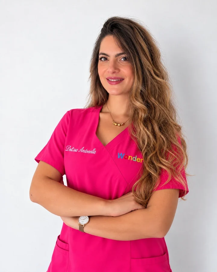 Dott.ssa Antonella dello studio Wonder